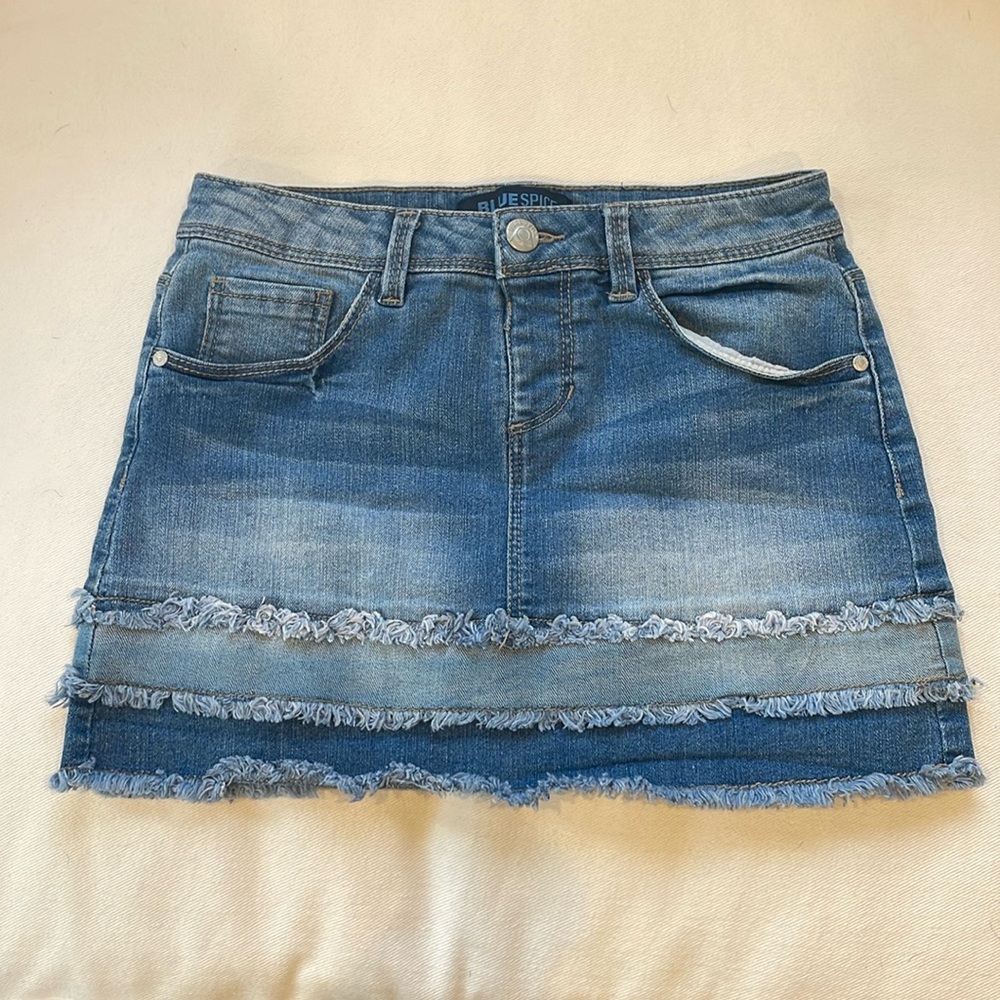 Adorable girls denim skirt, 10